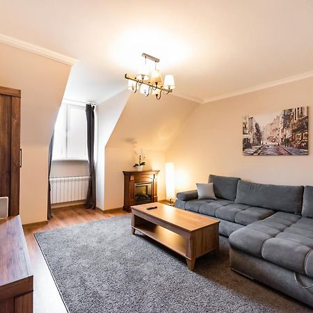 Old Town Market Place Penthouse Varsó Kültér fotó