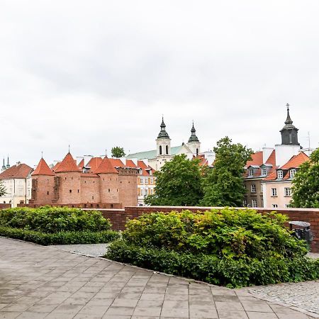 Old Town Market Place Penthouse Varsó Kültér fotó