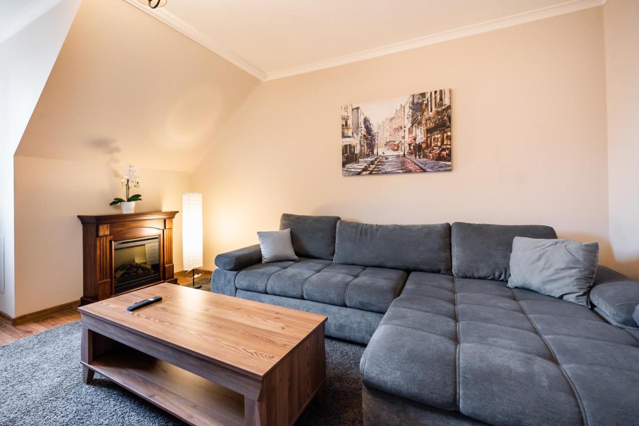 Old Town Market Place Penthouse Varsó Kültér fotó