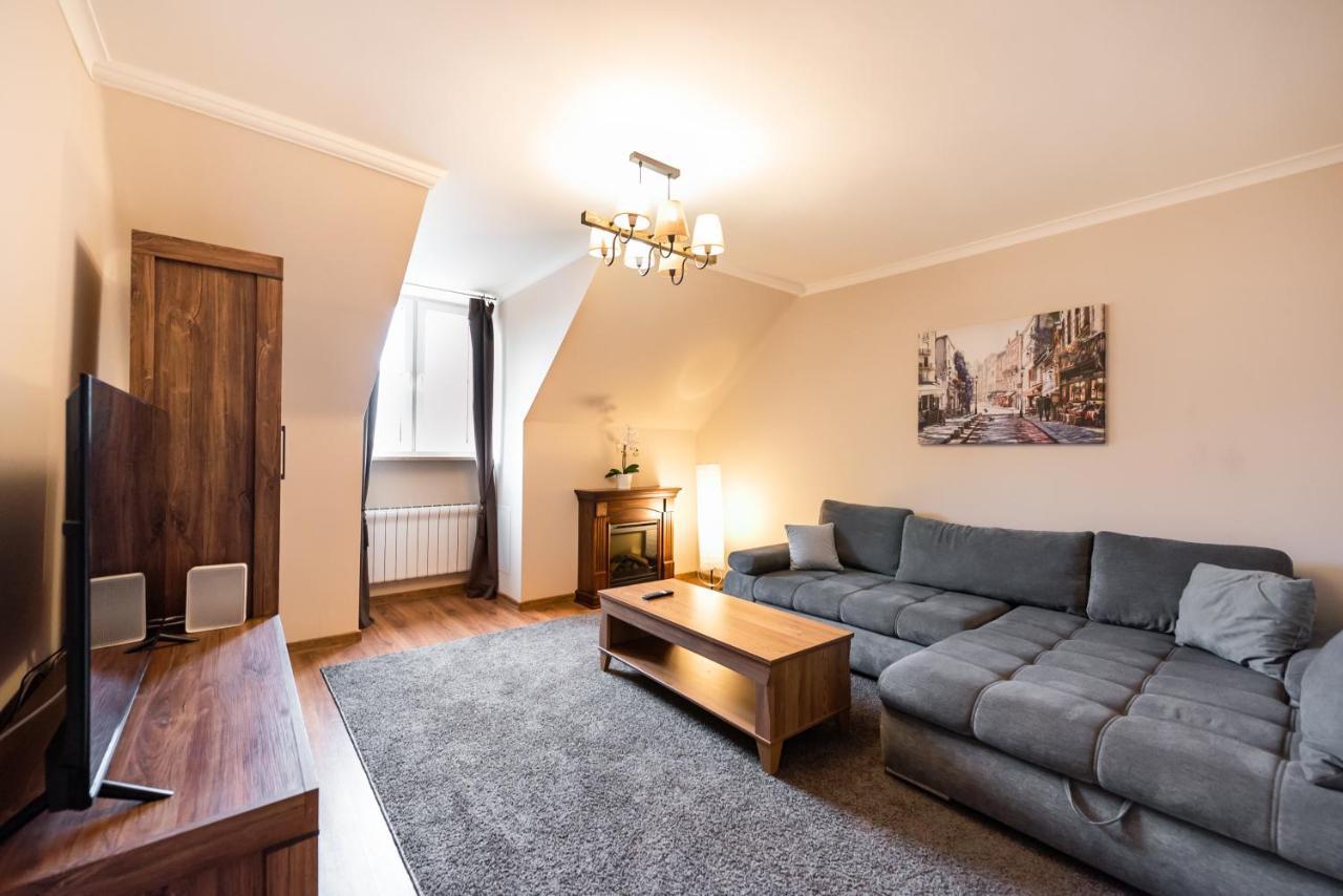 Old Town Market Place Penthouse Varsó Kültér fotó