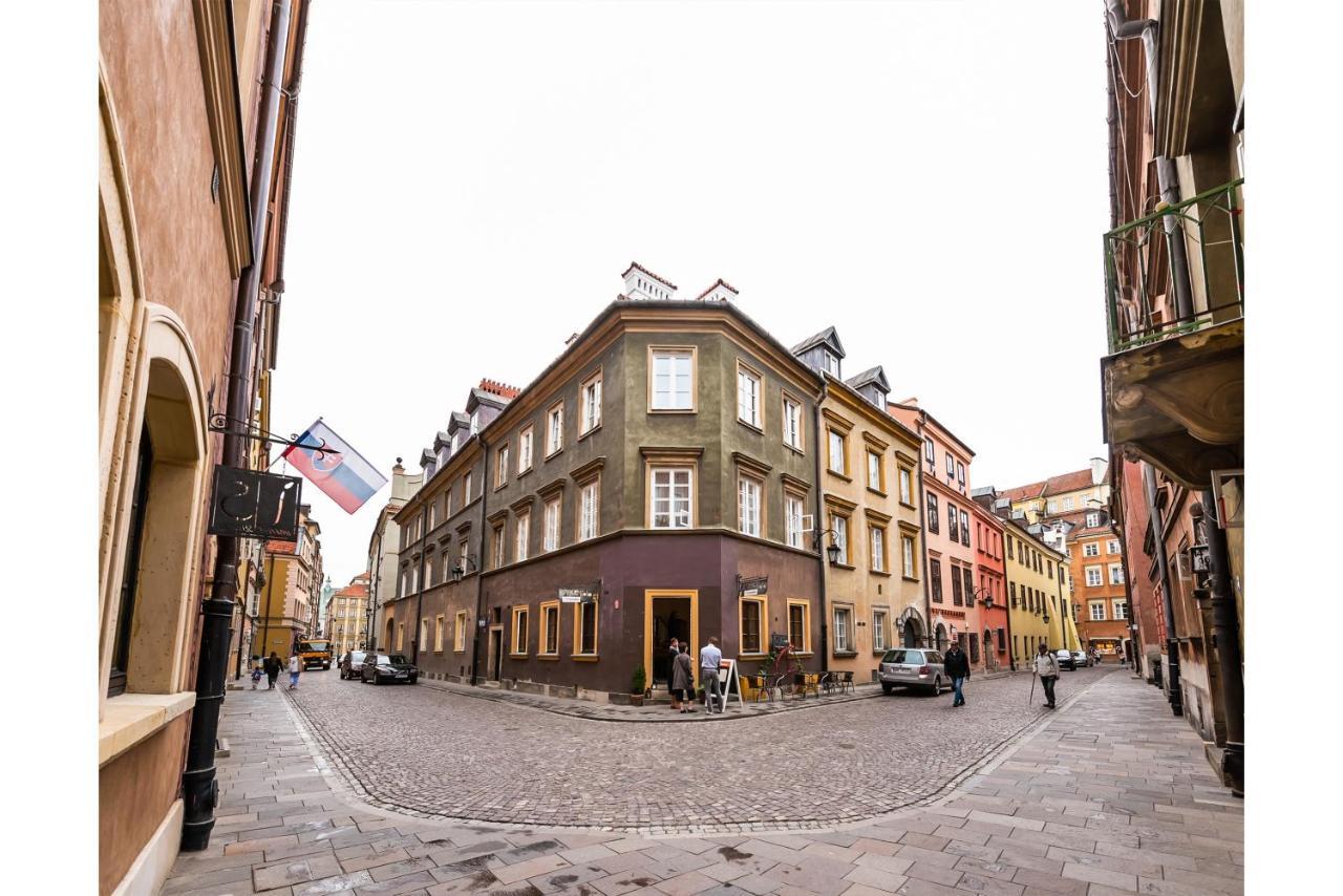 Old Town Market Place Penthouse Varsó Kültér fotó