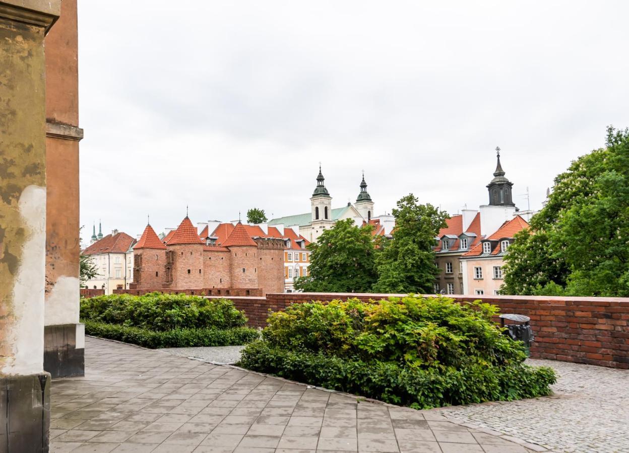 Old Town Market Place Penthouse Varsó Kültér fotó