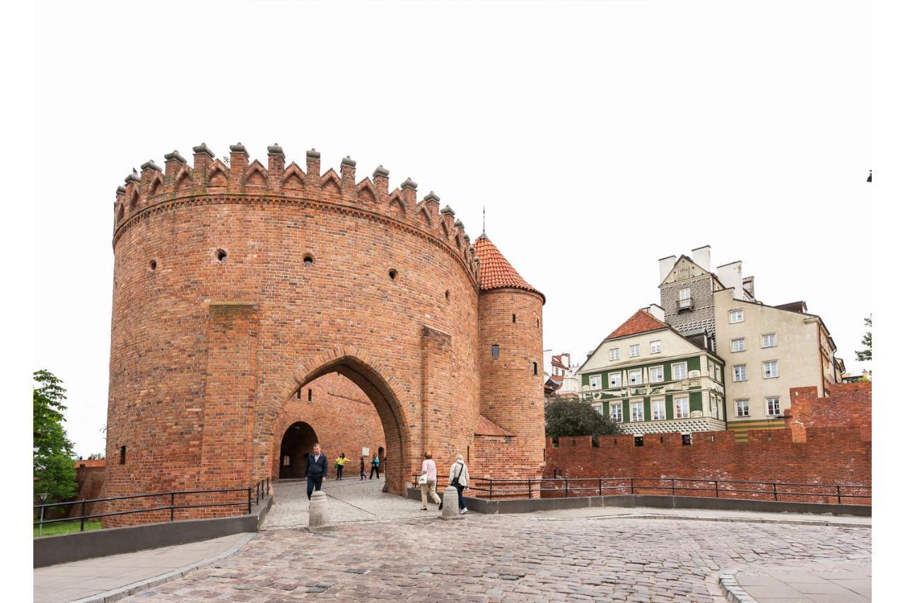 Old Town Market Place Penthouse Varsó Kültér fotó