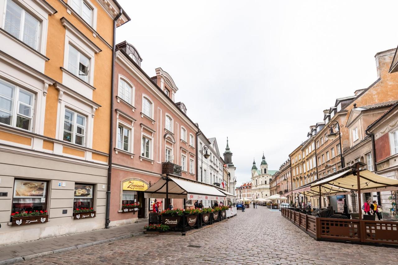 Old Town Market Place Penthouse Varsó Kültér fotó