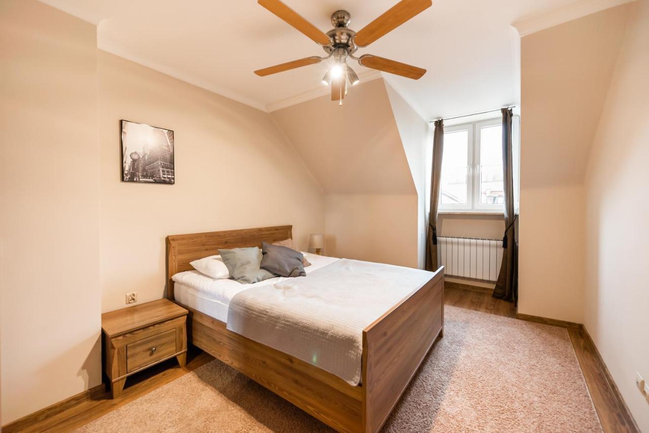 Old Town Market Place Penthouse Varsó Kültér fotó