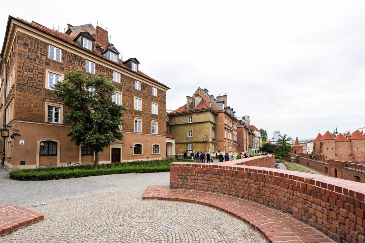 Old Town Market Place Penthouse Varsó Kültér fotó