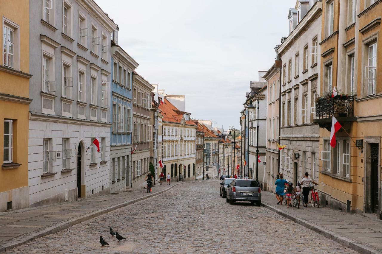 Old Town Market Place Penthouse Varsó Kültér fotó