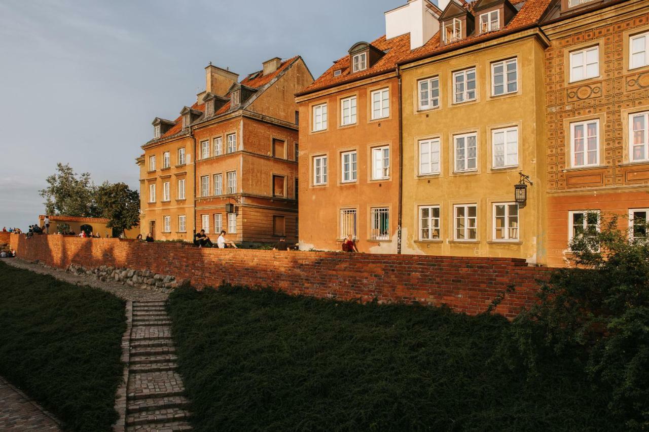 Old Town Market Place Penthouse Varsó Kültér fotó