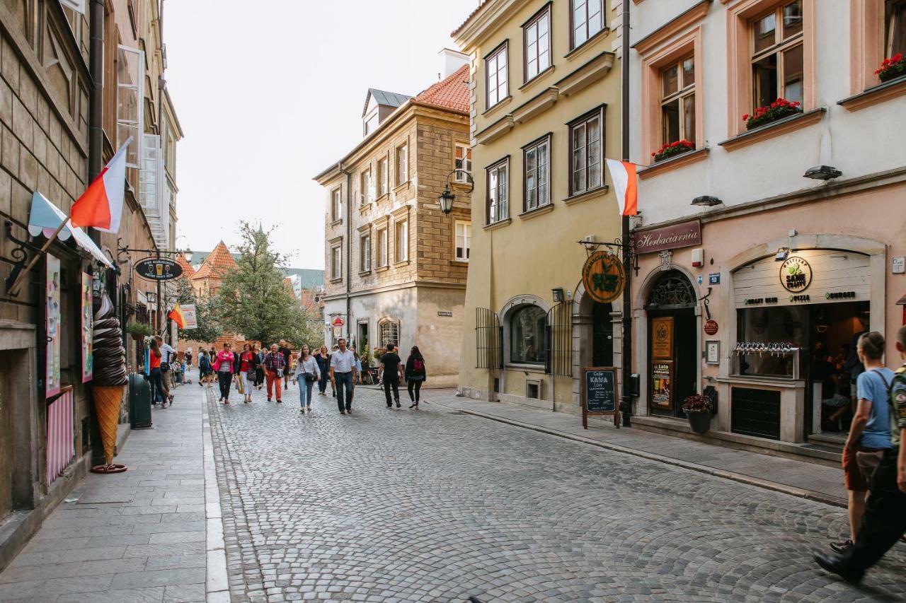 Old Town Market Place Penthouse Varsó Kültér fotó