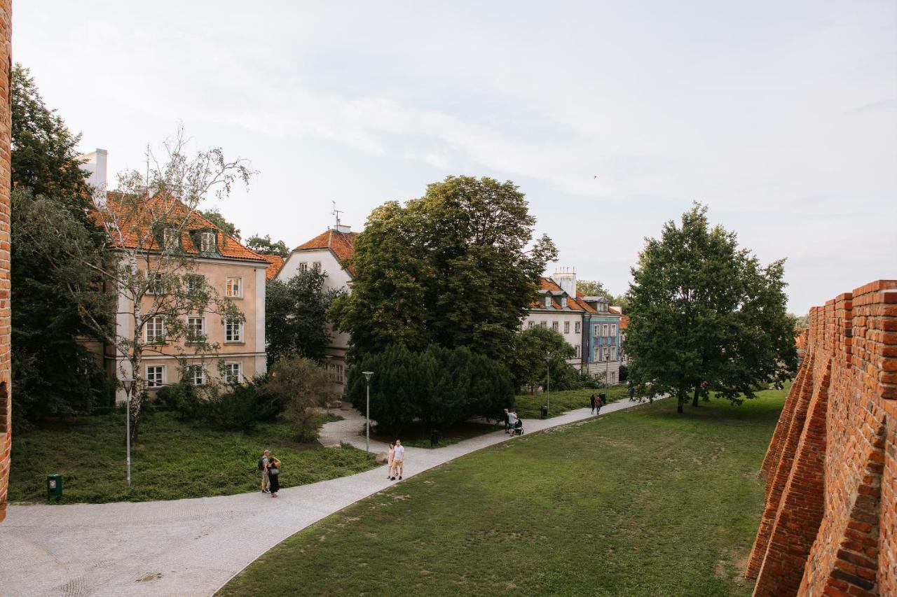 Old Town Market Place Penthouse Varsó Kültér fotó