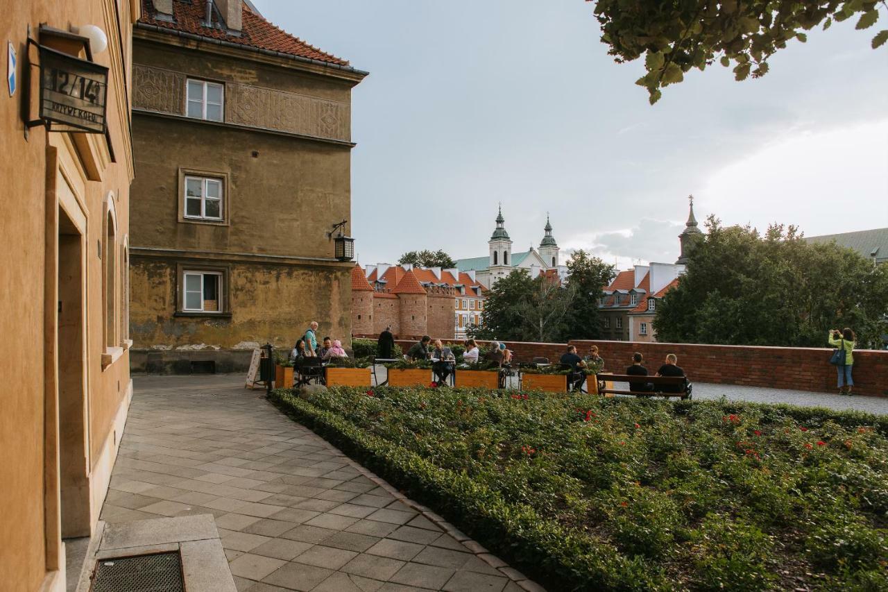 Old Town Market Place Penthouse Varsó Kültér fotó