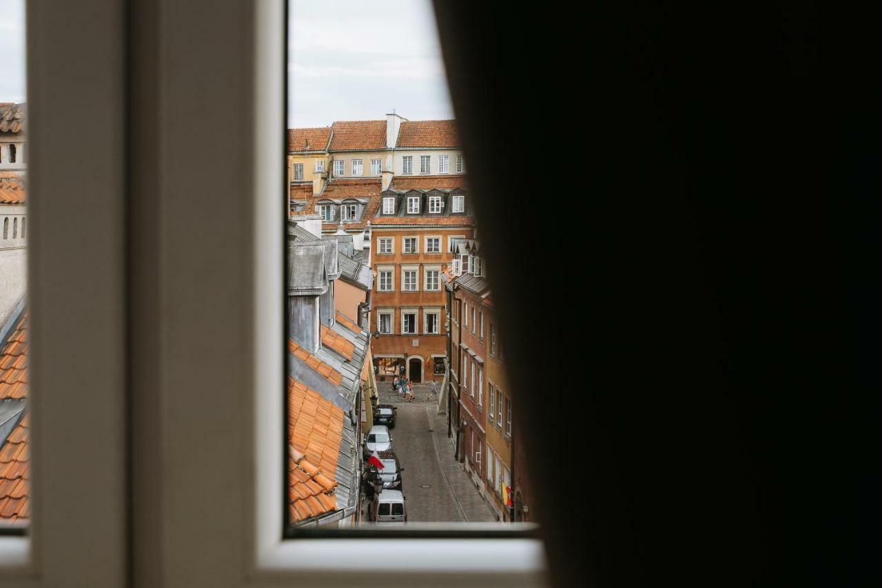 Old Town Market Place Penthouse Varsó Kültér fotó