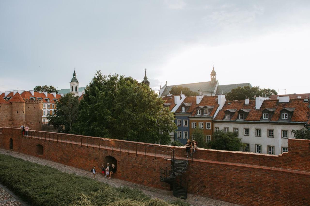 Old Town Market Place Penthouse Varsó Kültér fotó