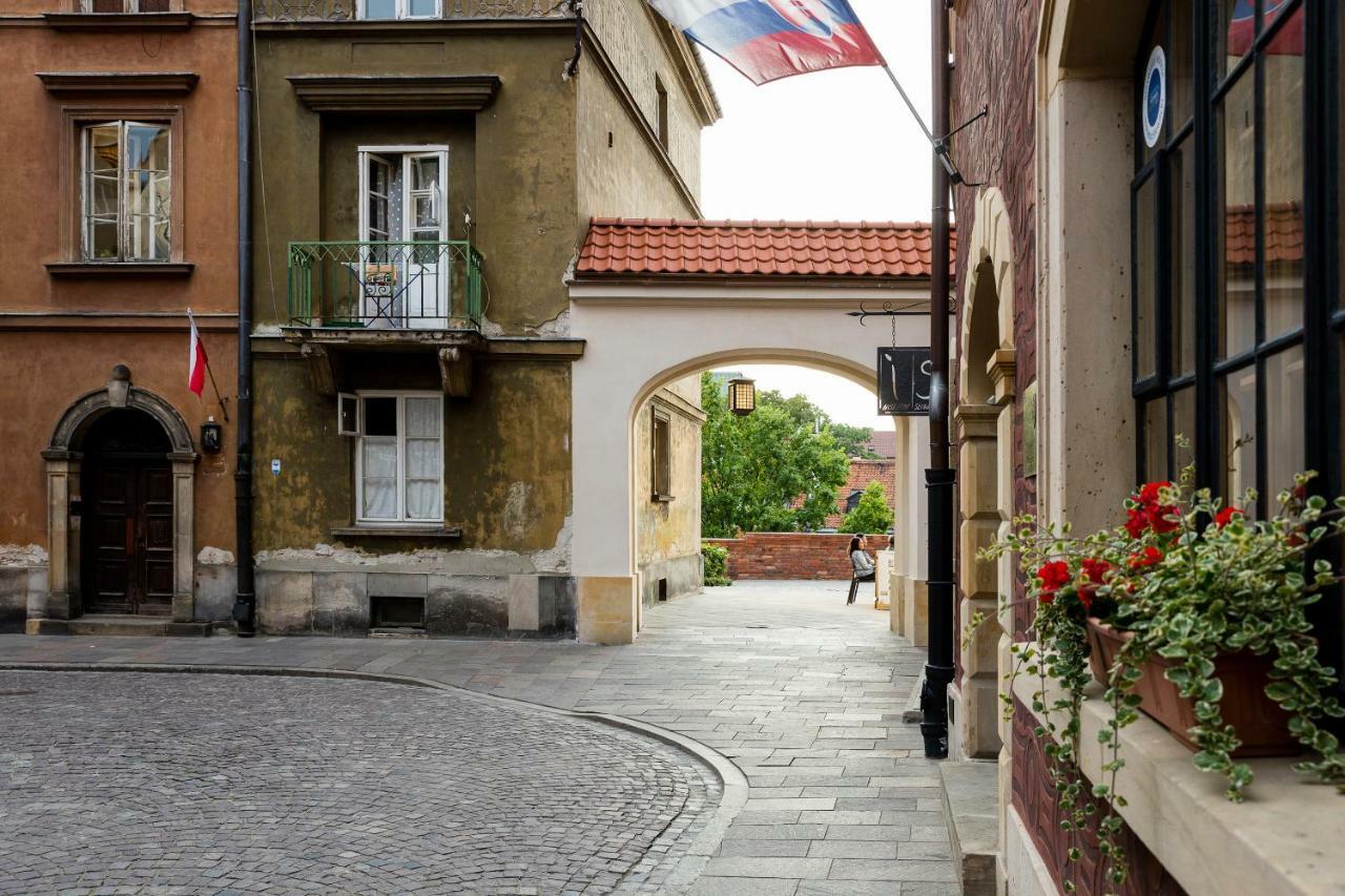 Old Town Market Place Penthouse Varsó Kültér fotó
