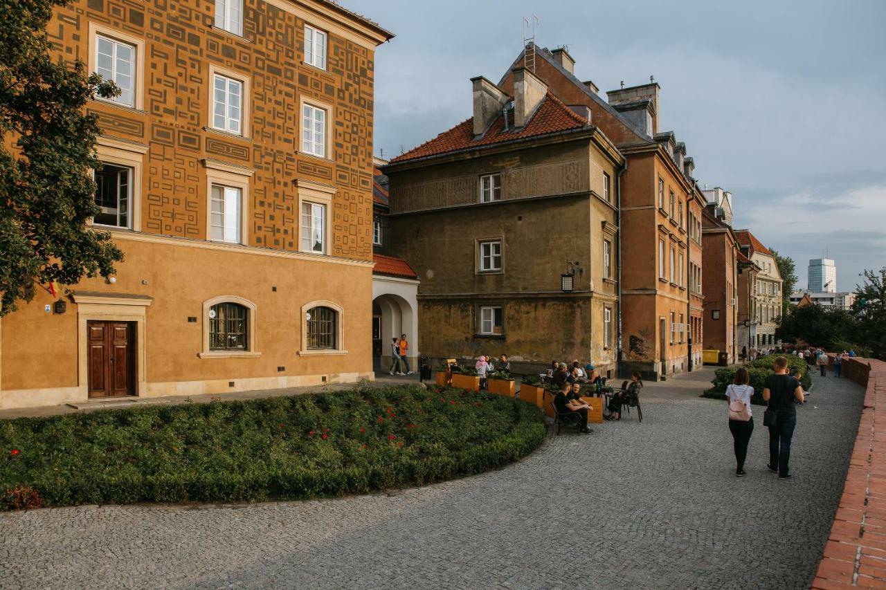 Old Town Market Place Penthouse Varsó Kültér fotó