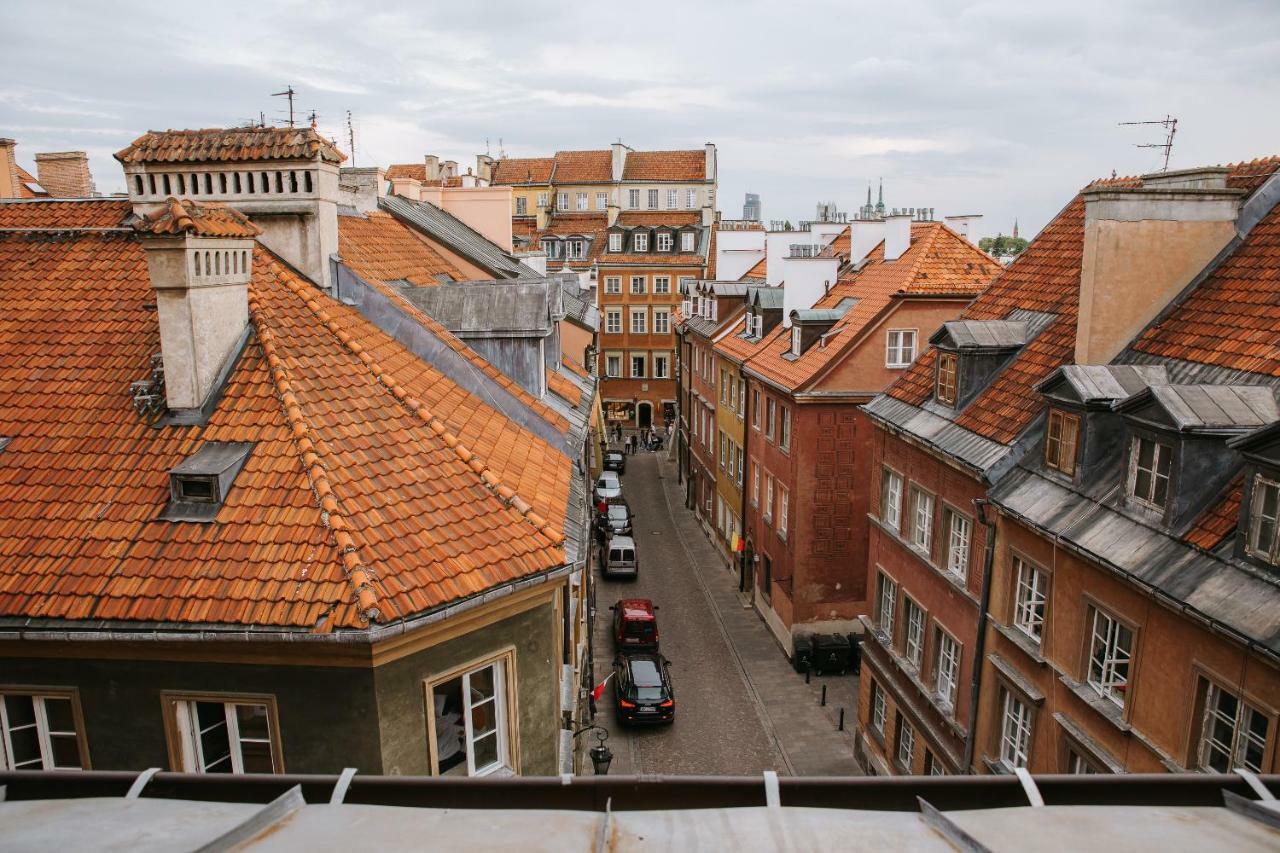 Old Town Market Place Penthouse Varsó Kültér fotó