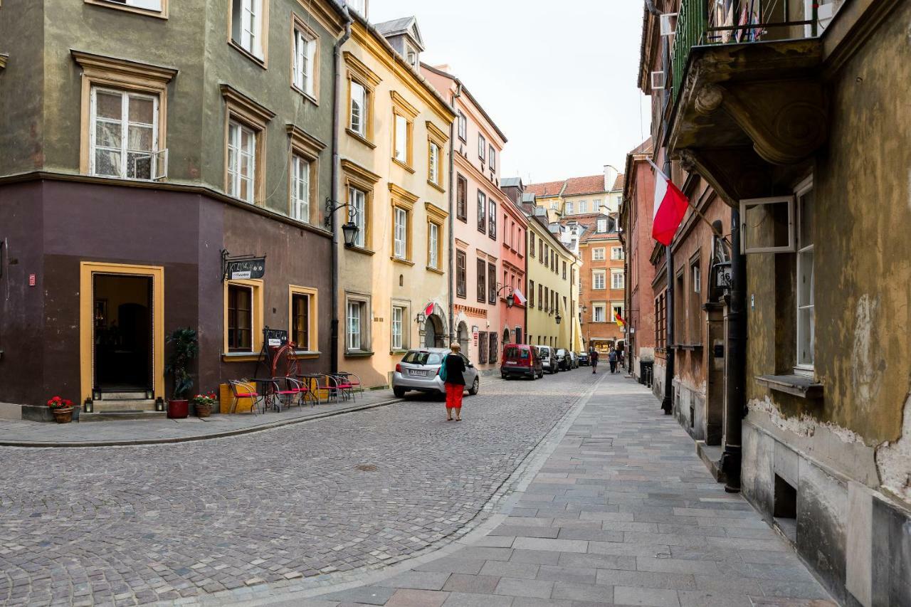 Old Town Market Place Penthouse Varsó Kültér fotó